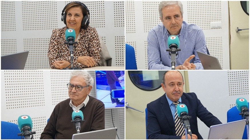 En Conversaciones con dos sentidos hablamos hoy con María José Alarcón, Manolo Segura, Enrique Nieto y Javier Adán