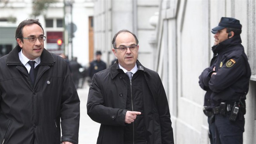 Rull y Turrull llegando al Supremo