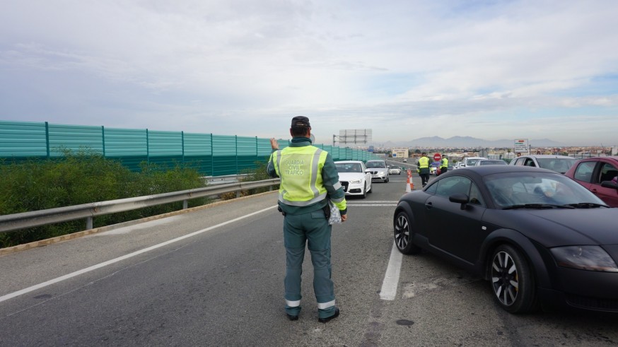 Cerca de medio millón de desplazamientos por las carreteras de la Región desde hoy y hasta el lunes