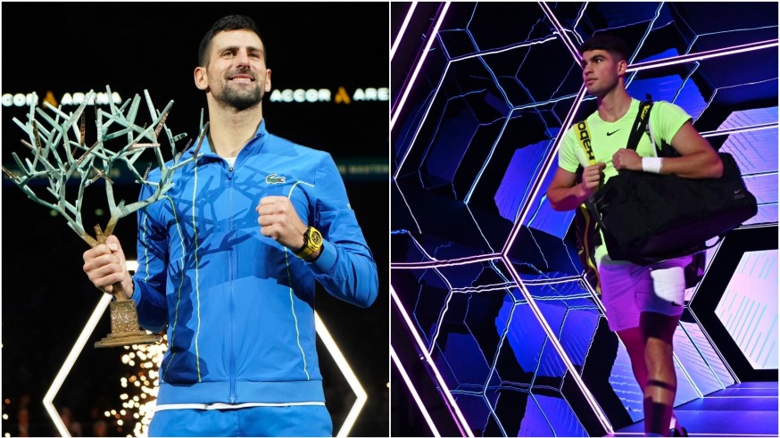 Djokovic gana en París y alcanza los 40 Masters 1000 en su carrera