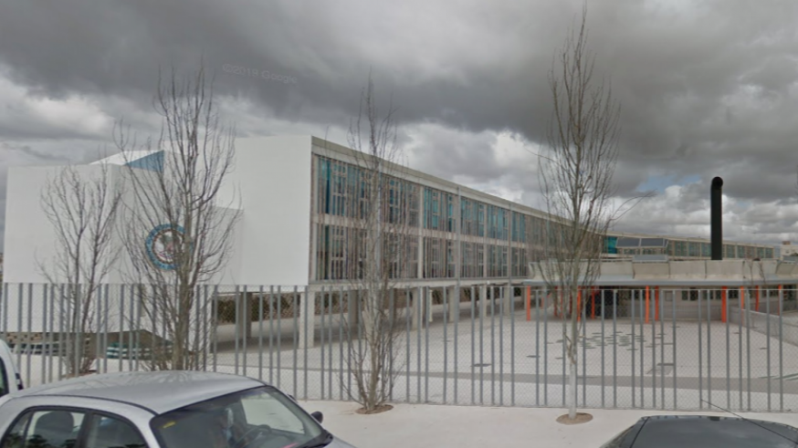 Colegio Nuestra Señora del Rosario de Torre Pacheco. Foto: Google Street View
