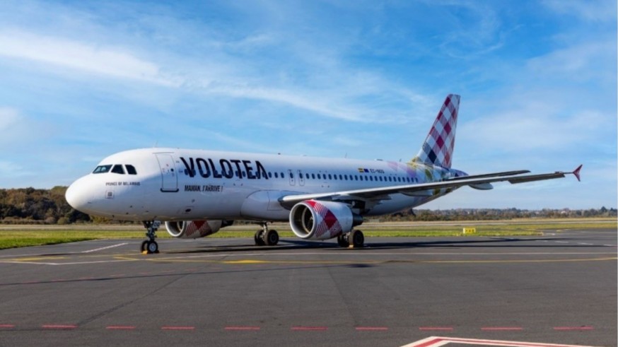 Volotea pone a la venta vuelos a Madrid y Barcelona desde Corvera a partir de diciembre