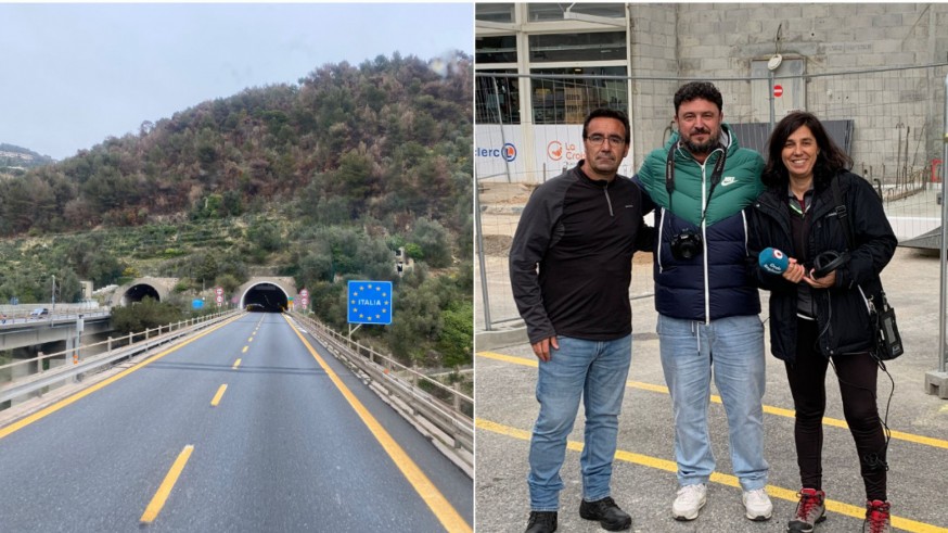 DÍA 3 - Transportando solidaridad para Ucrania: "Los puentes que nos unen"