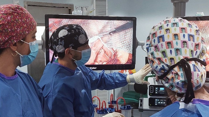 Aplican con éxito una técnica preoperatoria para hernias gigantes en el hospital Santa Lucía