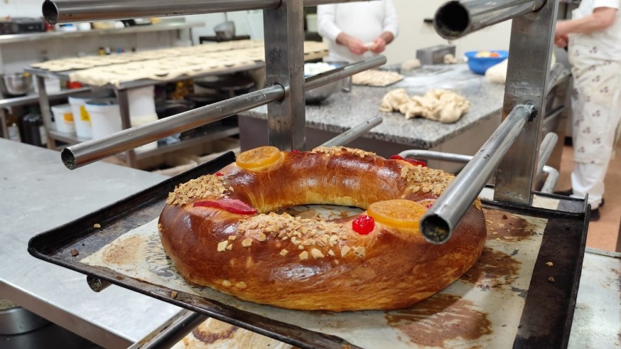 El Roscón de Reyes compite y por ahora gana al Panetone