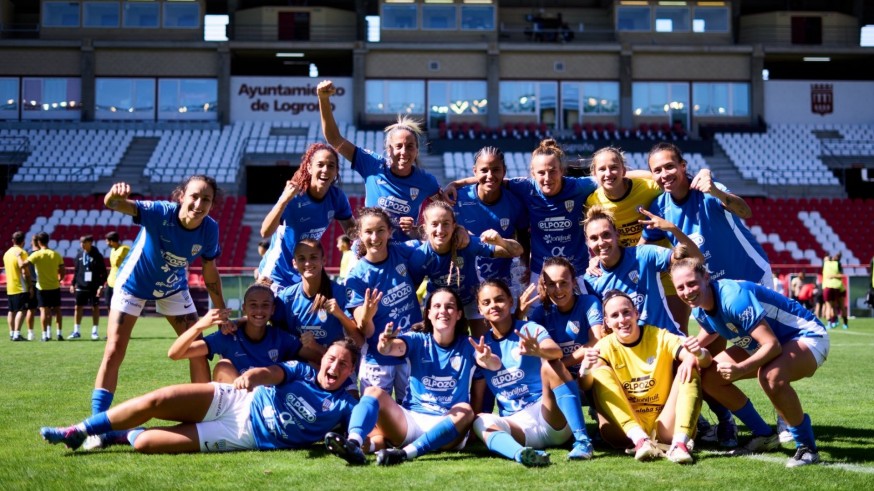 Yiyi relanza al Alhama ElPozo en Las Gaunas (2-4)