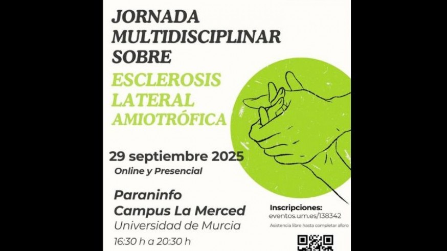 Derecho y sociedad. Jornada para conocer las necesidades de enfermos de ELA