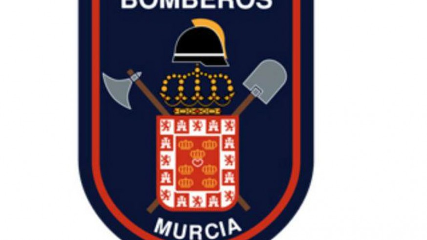 escudo de los bomberos de Murcia