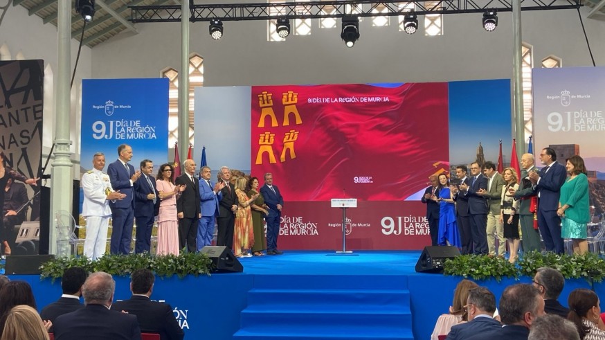 La Región de Murcia celebra sus 44 años de autonomía