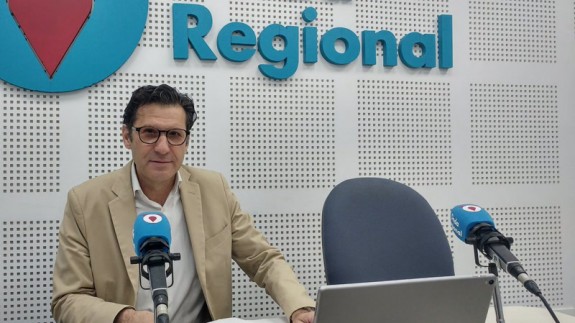 Miguel Pasqual del Riquelme, presidente del TSJ en Murcia, en Onda Regional