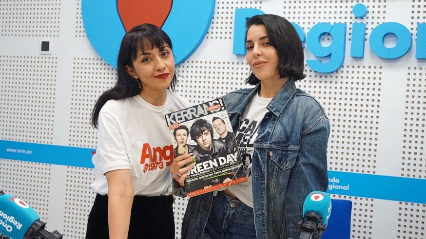 Músicas de ida y vuelta. Angie Capel y Ruth Lorenzo, la "oveja negra" que reclama su trono en el rock analógico