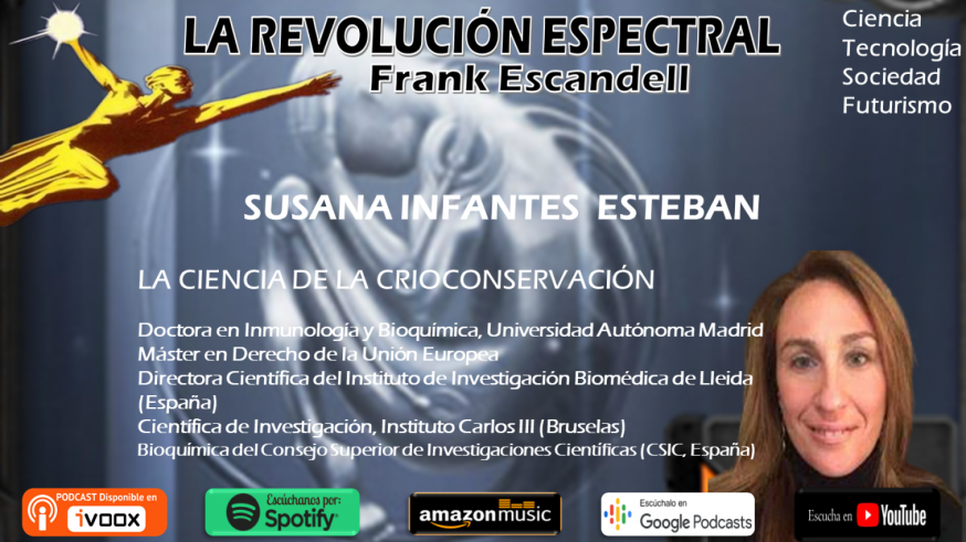 Susana Infantes en La Revolución Espectral