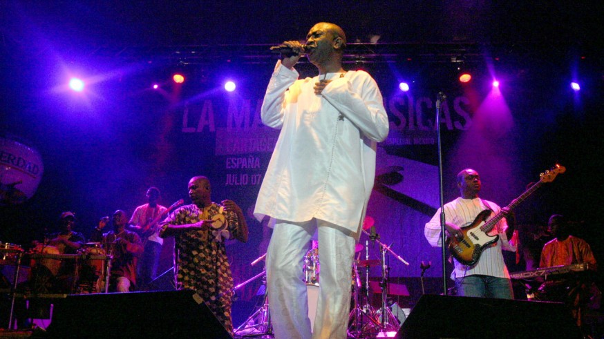 Youssou N´Dour, premio La Mar de Músicas 2022