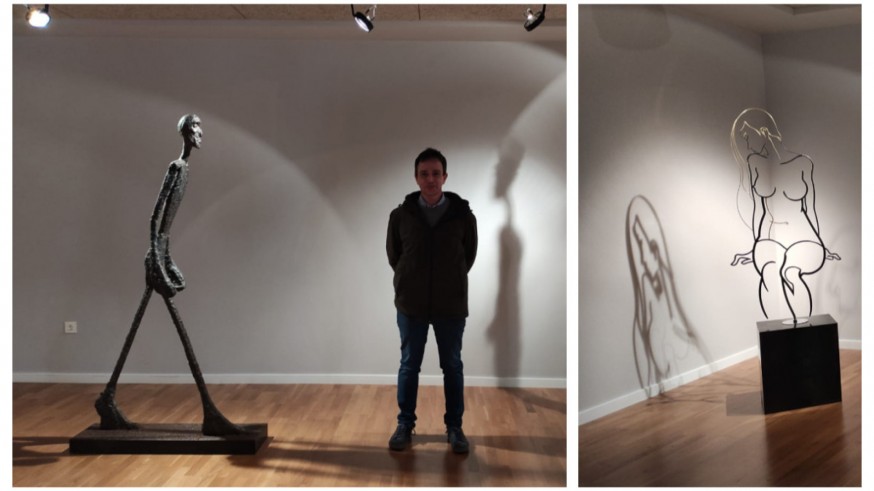 Yecla. El metal hecho arte con Pedro José Santa Puche
