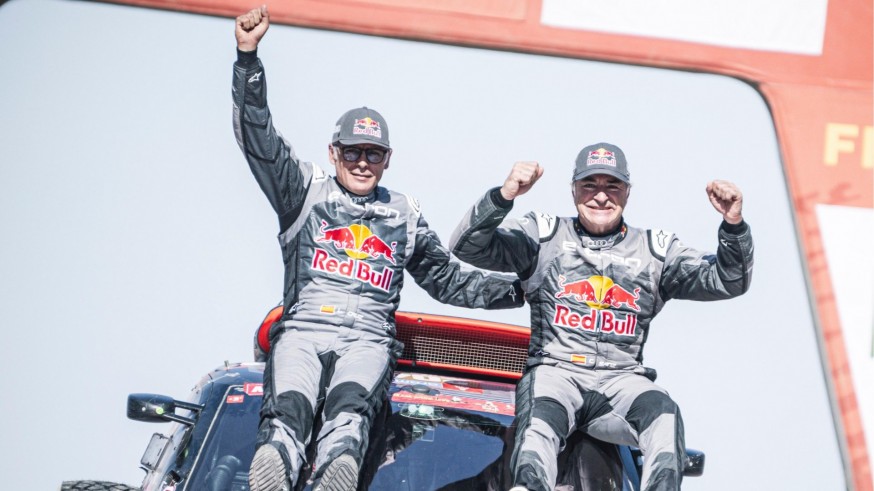 Sainz hace historia y gana su cuarto Dakar
