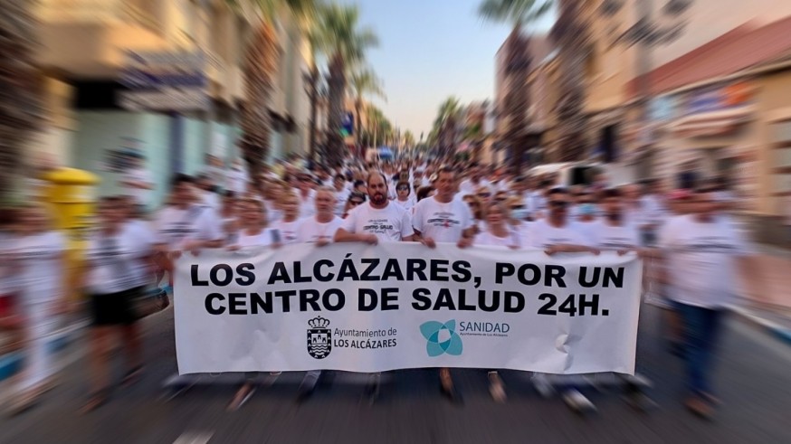 Los Alcázares reclama asistencia sanitaria de 24 horas durante todo el año