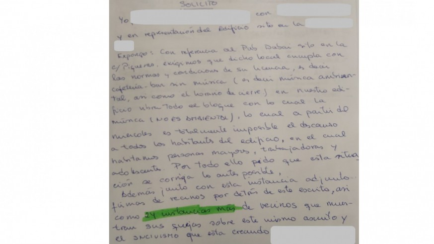 El pub clausurado en Totana acumulaba una treintena de denuncias
