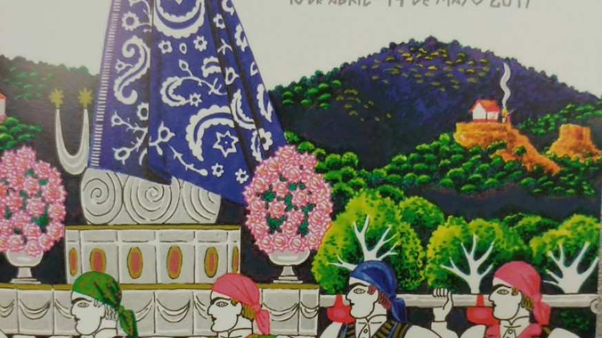 MURyCÍA: Diego Corbalán expone sus dibujos en el Museo de la Ciudad de Murcia