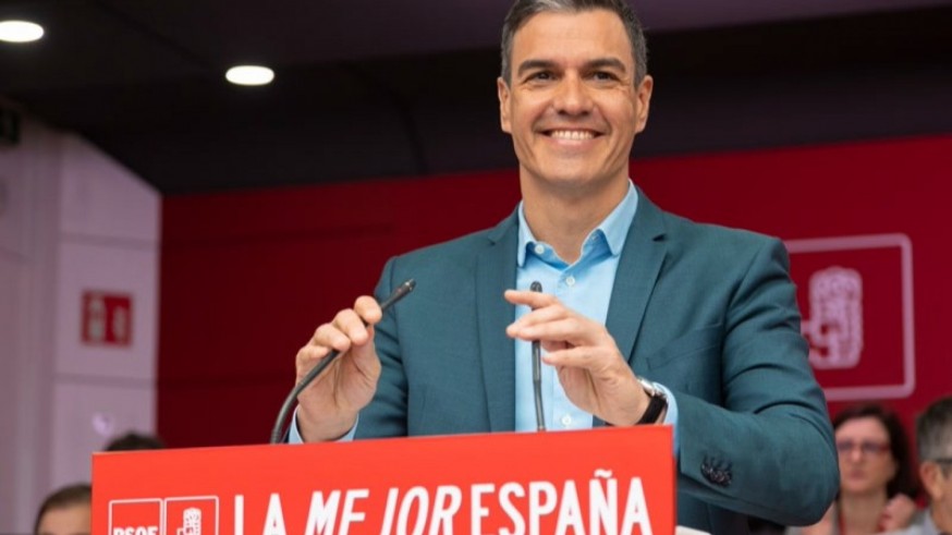 Pedro Sánchez centra en el PSOE la responsabilidad de lo que ocurra el 23J