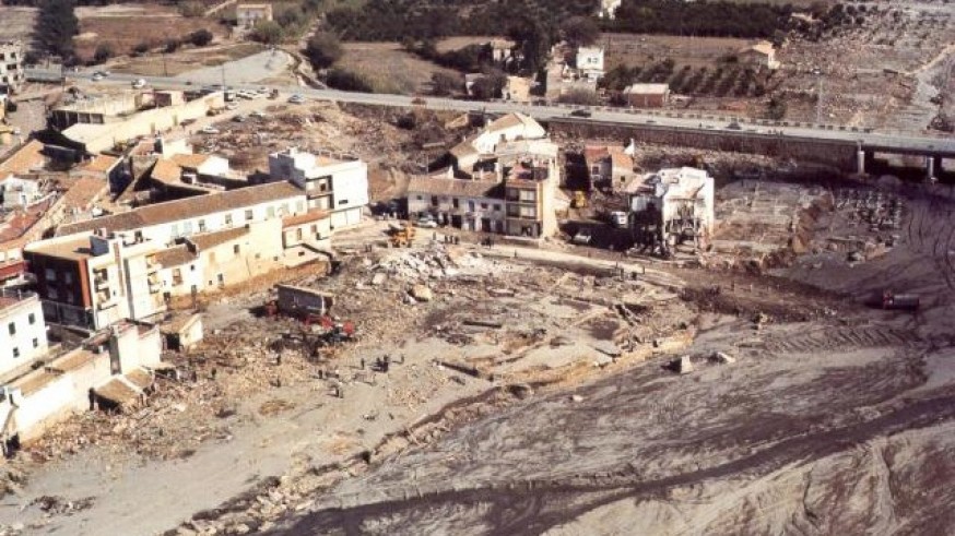 50 aniversario de la riada de Lorca y Puerto Lumbreras