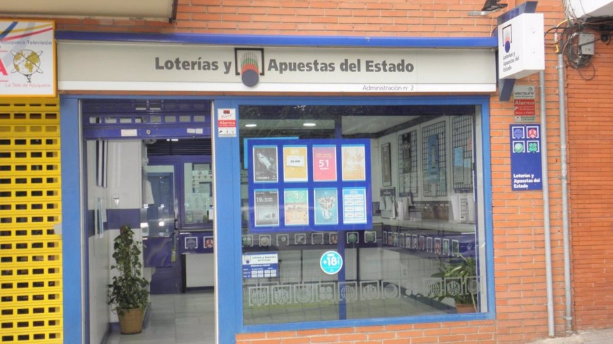 8 de cada 10 pequeñas administraciones de Loterías y Apuestas del Estado en la Región de Murcia podría no abrir mañana 