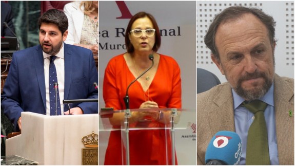 Ciudadanos convoca hoy a Vox y PP para desbloquear la investidura de López Miras