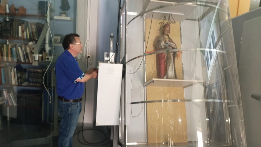 El patrimonio artístico y cultural del Museo Arte y Vino de Jumilla se incrementa en sus primeros cinco años