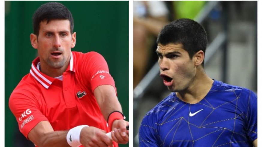 Alcaraz - Djokovic, posible duelo en cuartos de final de Montecarlo