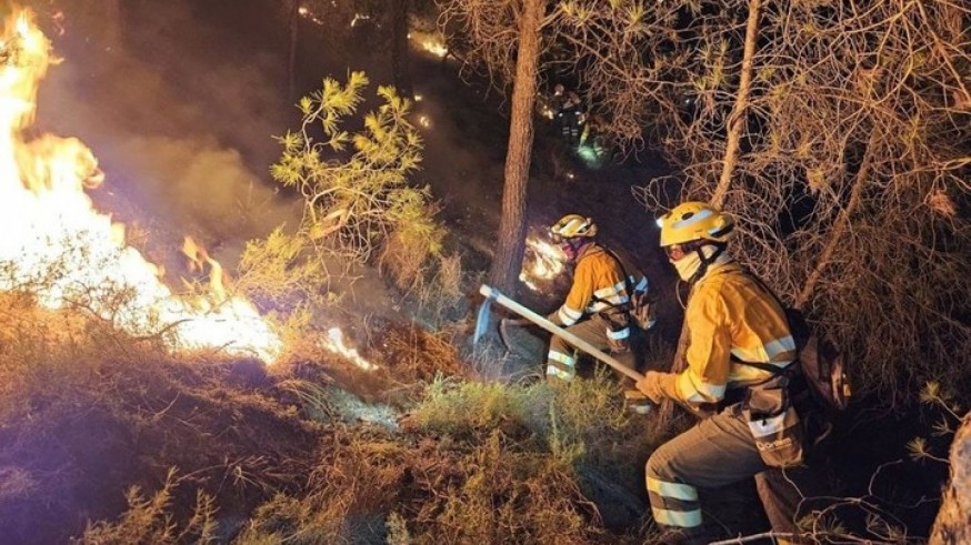 Las brigadas forestales retoman movilizaciones a partir de este viernes para exigir mejoras salariales