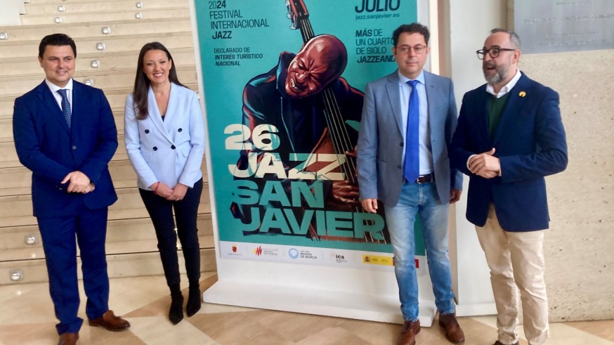 El festival Internacional de Jazz de San Javier nos propone dar una vuelta al mundo