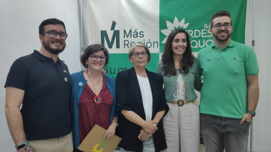 Inés Sabanés: " Siempre hemos defendido al Mar Menor en el Congreso de los Diputados"