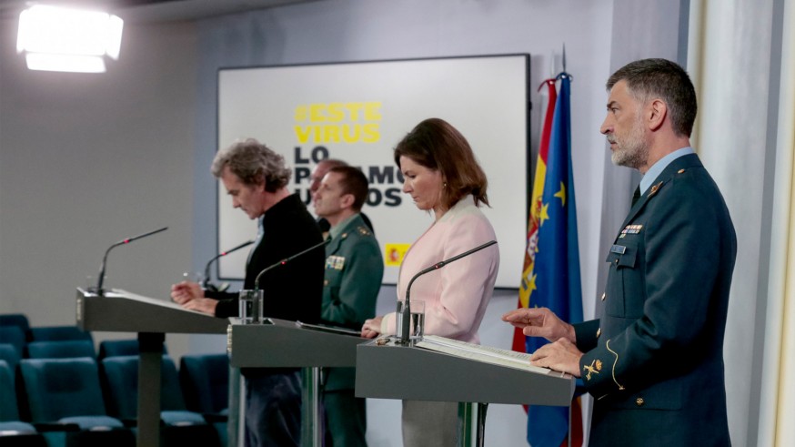 EN DIRECTO | Rueda de prensa del Comité Técnico con la última hora del coronavirus