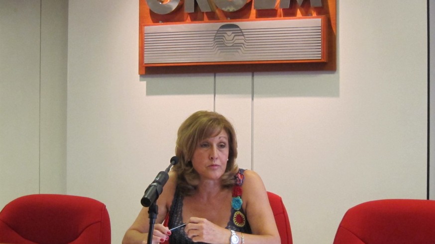 Soledad Díaz, en una imagen de archivo