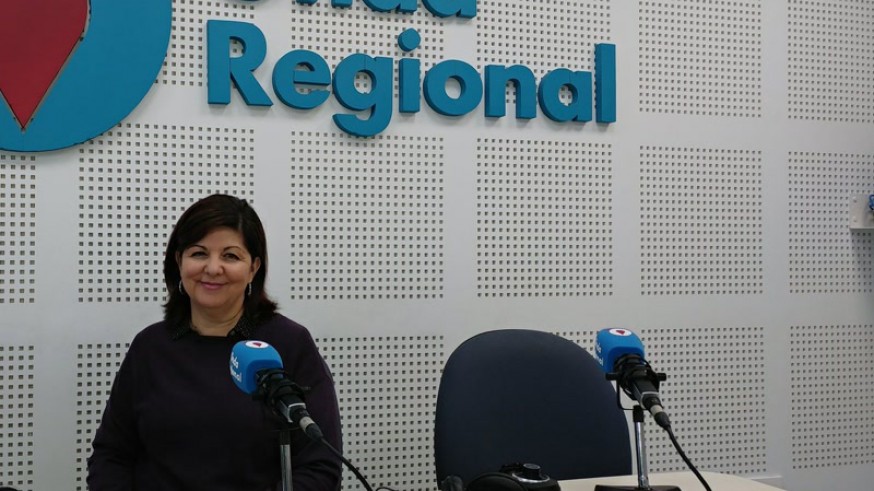 Nieves Martínez Hidalgo en Onda Regional