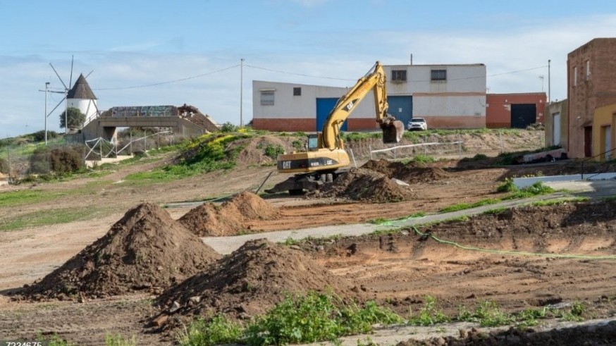 La Asociación de Cartagena Oeste denuncia el traslado de suelo contaminado de Los Mateos a Molinos Marfagones
