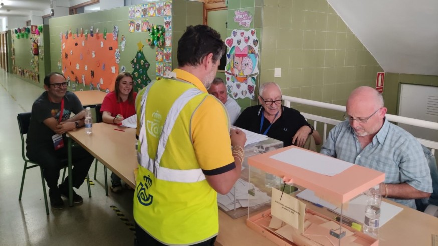 Correos admite más de 52.000 solicitudes de voto por correo para el 23J en la Región de Murcia