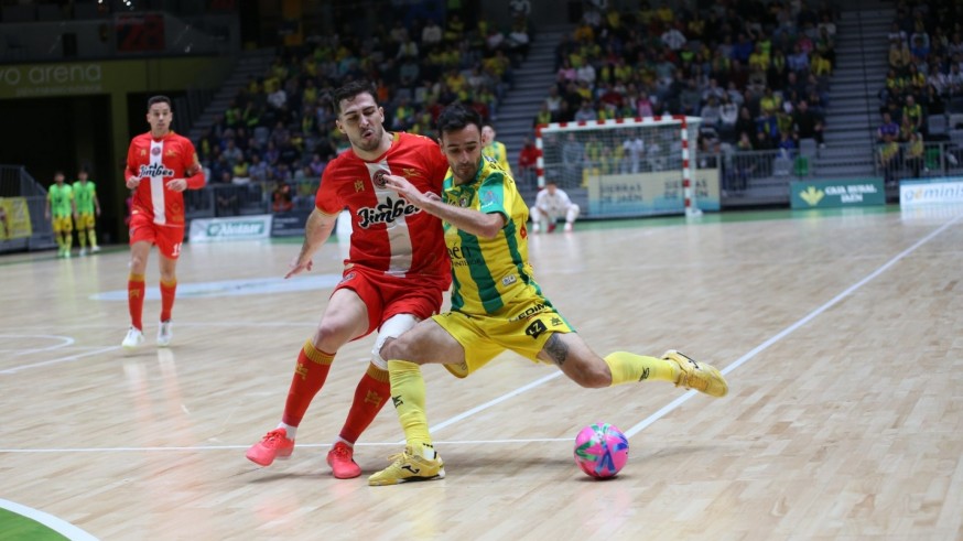 El Jimbee empata en Jaén (1-1) y sigue segundo