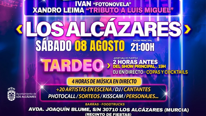 Los Alcázares. Gran Fiesta de los 80 y 90