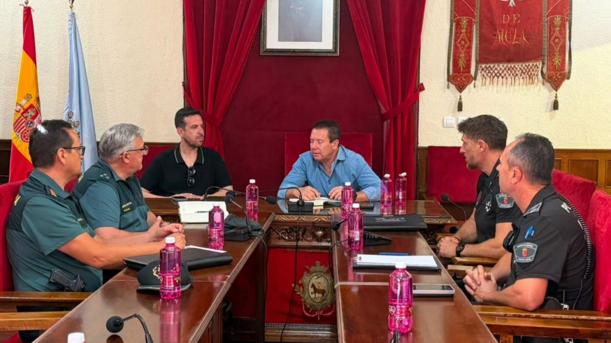 Mula. Guardia Civil y Policía Local refuerzan la seguridad en el municipio