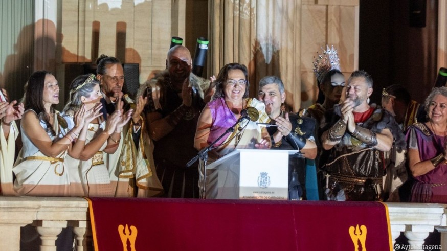 XXXVI Fiestas de Carthagineses y Romanos. Los sonidos del pregón