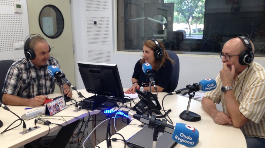 Tertulianos en los estudios de ORM