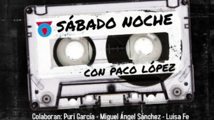 SÁBADO NOCHE. Un repaso a los 20 Temas favoritos de la lista de los 80's del productor murciano Julián Ruiz