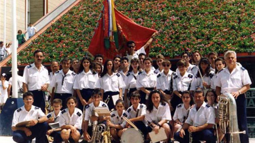 Banda de música de Piego. Foto: regmurcia.com