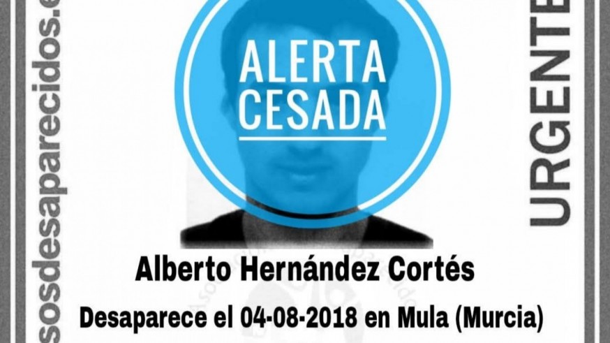 Los restos hallados en Sierra Espuña son de Alberto Hernández, desaparecido en 2018
