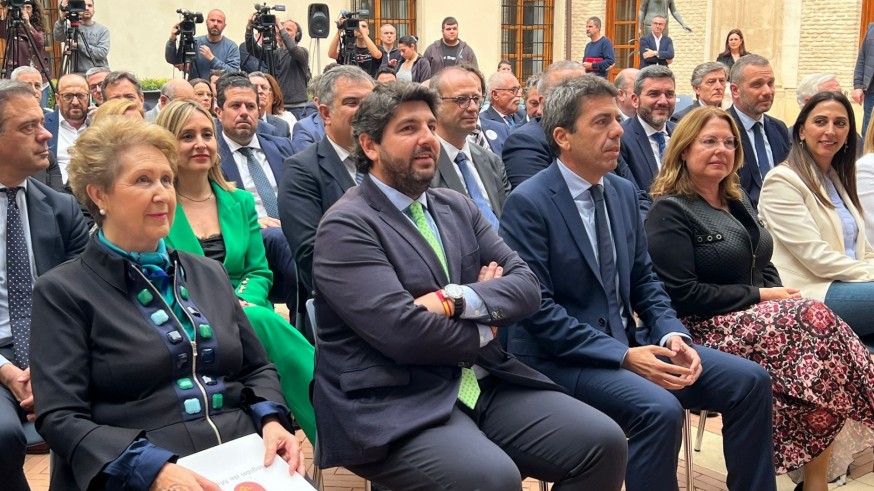 López Miras y Mazón reconocen su "temor" ante la propuesta de Aragonès por la "dependencia" de Sánchez