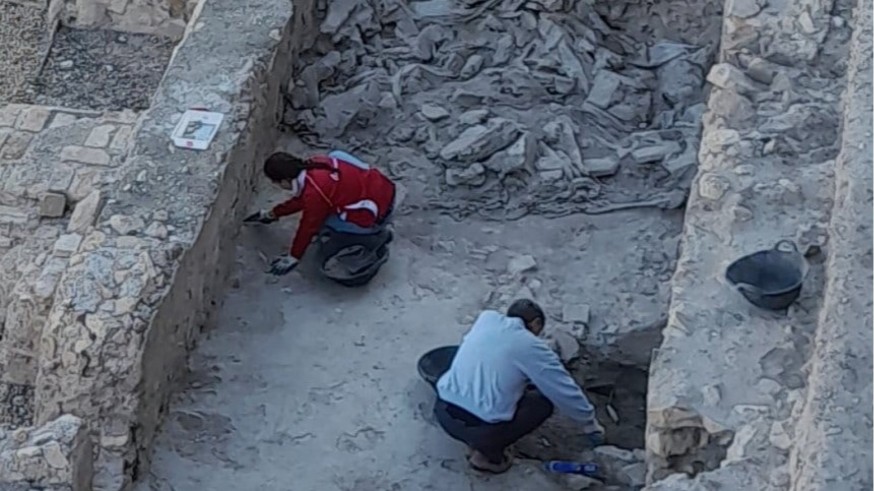 La UMU reanuda las excavaciones en la zona de la judería bajomedieval del Castillo de Lorca