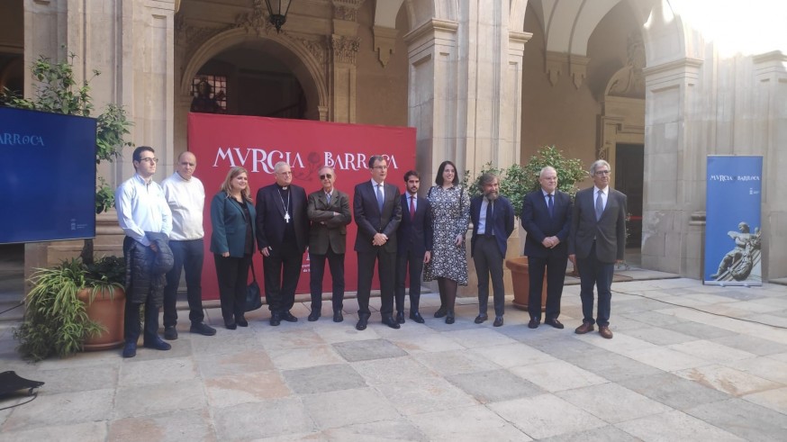 El proyecto `Murcia Barroca´ comienza este mes de noviembre conmemorando a Santa Cecilia 
