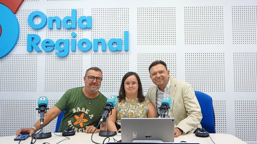 Hablamos de la nueva edición del concurso gastronómico Sabe a Murcia con José Enrique Gutiérrez (organizador), Víctor Martínez (ASSIDO) y Paloma.