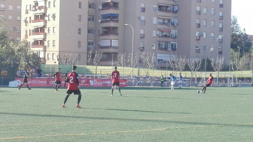 Empate entre Ciudad de Murcia y Estudiantes Jumilla B| 1-1