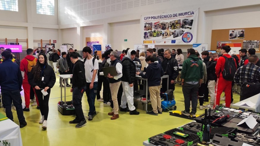 La tasa de ocupación en formación profesional alcanza el 80%
